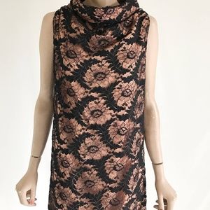 Vintage 60's Lace Cocktail Party Dress